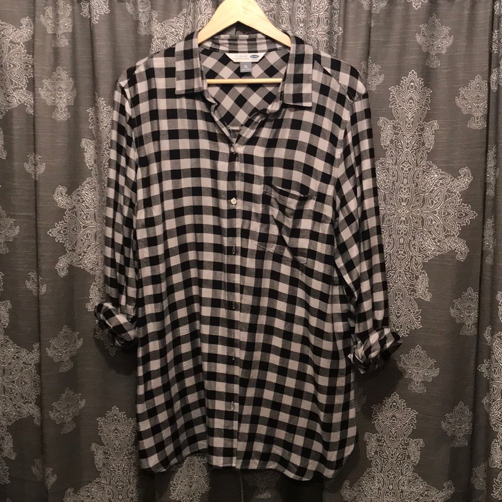 old navy flannel